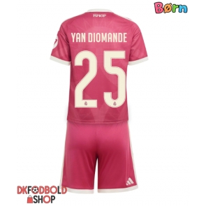 Real Madrid Yan Diomande #25 Tredje trøje Børn 2026-27 Kort ærmer (+ korte bukser)